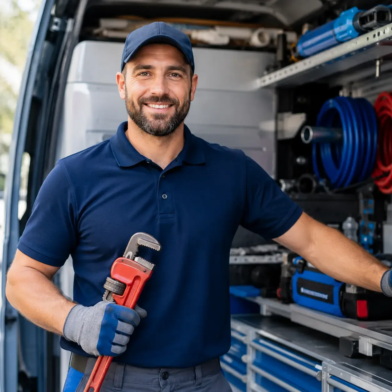 Local emergency plumbing professionals in Ellinwood, KS
