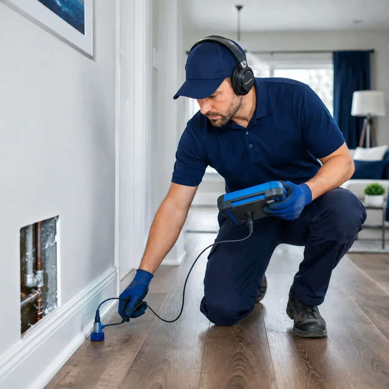 Emergency plumbing professionals serving Ellinwood, KS